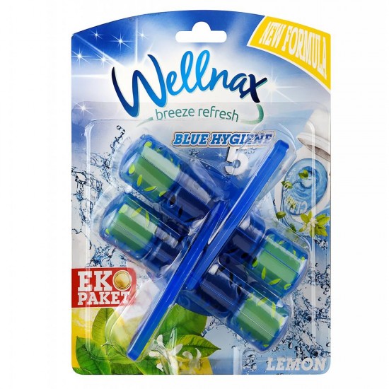 Wellnax Breeze Refresh Wc Blok 2'li Limon