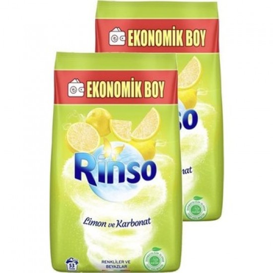 Rino Matik 8 Kg Limon Karbonat - Sodexo - Multinet - Metropol - Paye ve Ticket Restaurant Yemek Kartları İle Online Market Alışveriş Sitesi