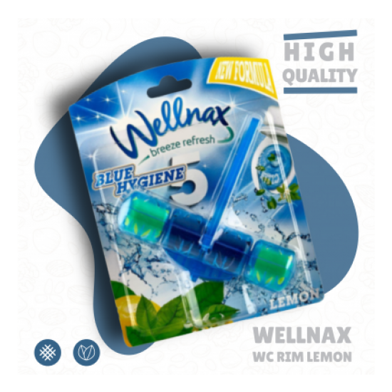 Wellnax Breeze Refresh Wc Blok Tekli limon
