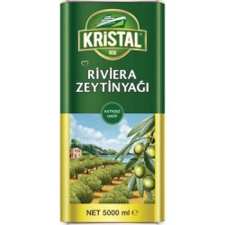 KRISTAL ZEYTIN YAGI 5 LT RIVIERA 8690819111114