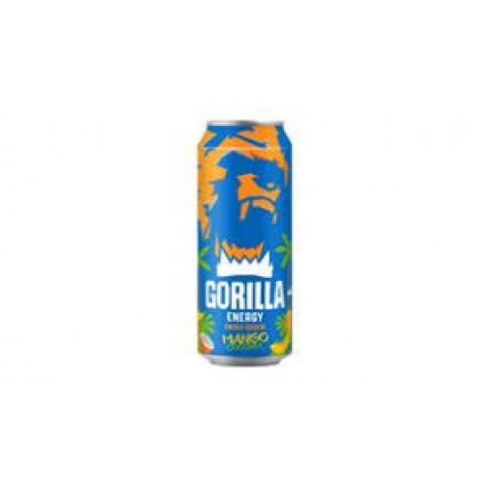 GORILLA ENERJI ICECIGI MANGO 250  ML TNK. -1500148301445