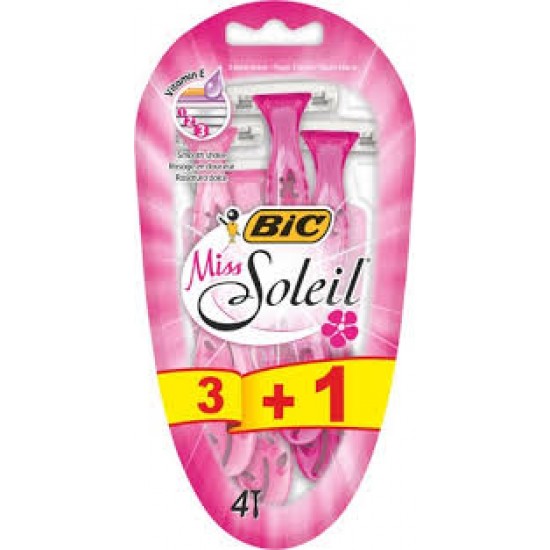 BIC MISS SOLEIL 3+1 VITAMINLI *10-3086123262270