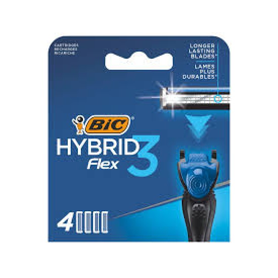 BIC FLEX 3 HYBRID 4 LU KARTUS *6-3086123480926