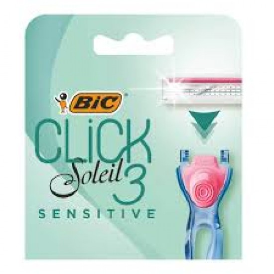 BIC SOLEIL CLICK 3 BICAKLI 4 LU KARTUS *6-3086123644915