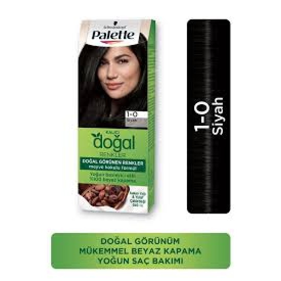 PALETTE SAC BOYASI SIYAH 1-0-3838824409214