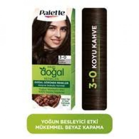 PALETTE SAC BOYASI KOYU KAHVE 3-0-3838824409450