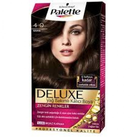 PALETTE DELUXE KAHVE 4-0-3838824431475