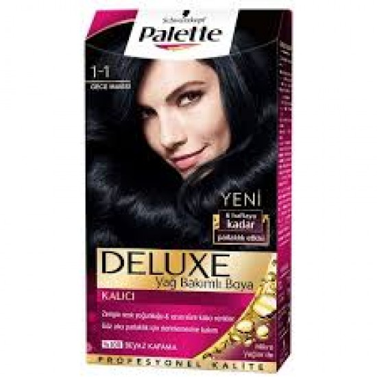 PALETTE DELUXE GECE MAVISI 1-1-3838824432014