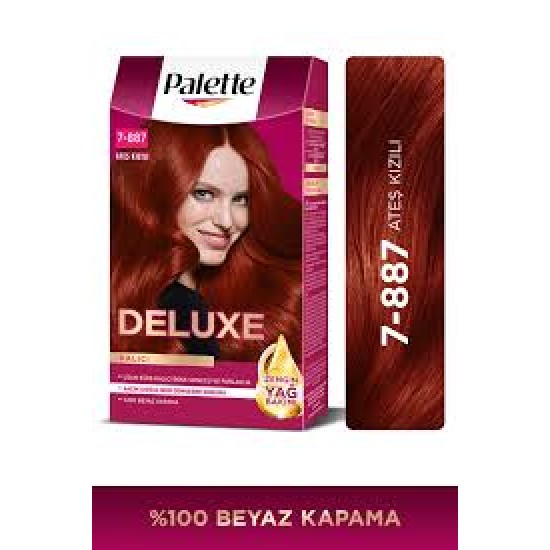 PALETTE DELUXE ATES KIZILI 7-887-3838824432311