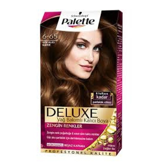 PALETTE DELUXE GOZ ALICI KAHVE 6-65-3838824432632