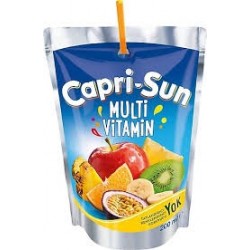 CAPRISUN MULTIVITAMIN 200 ML.-4000177407509