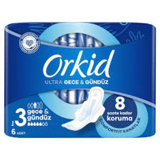 ORKID ULT EXTRA TEKLI GECE 6 LI 83731221*24*4015400041504