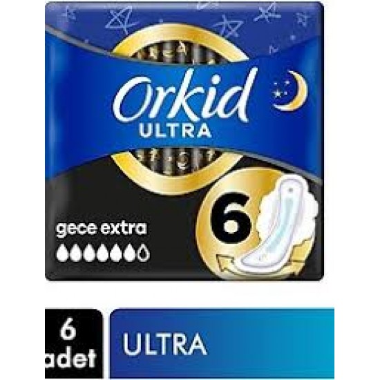 ORKID ULT EXTRA TEKLI GECE EXTRA 6LI 83735644*24*-4015400753155