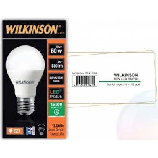 WILKINSON LED AMPUL 10 W BEYAZ-4744340010621