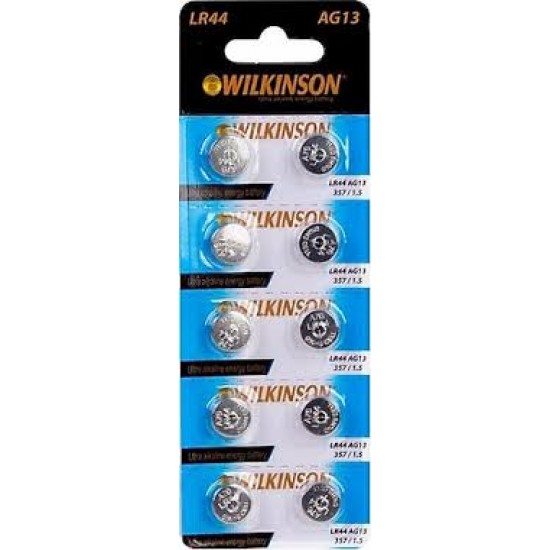 WILKINSON AG13 PIL 10 LU-4897005160077