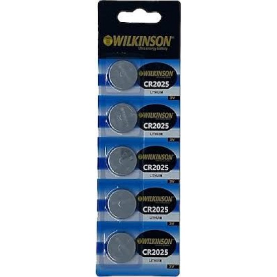 WILKINSON PARA PIL CR2025 5 LI-4897005160411