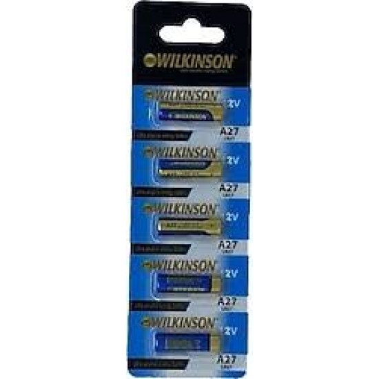 WILKINSON 27A YARIM INCE PIL 5 LI-4897005160756