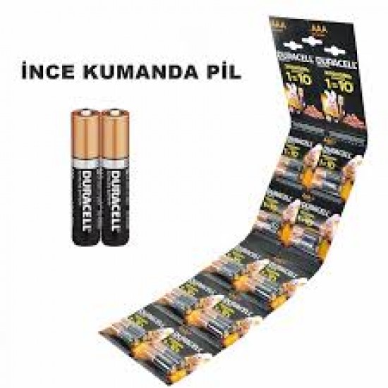 DURACELL INCE KALEM PIL 2 LI KARTELA-5000394145856