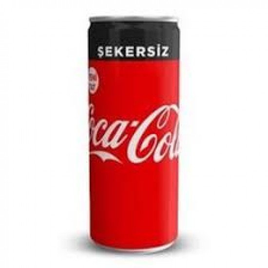 COCA COLA 250 ML.TNK.SEKERSIZ*24*734640-5449000020987