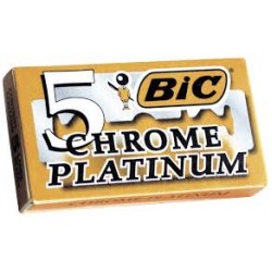 BIC CHROME PLATINUM YAPRAK BICAK 20*5 LI -70330701502
