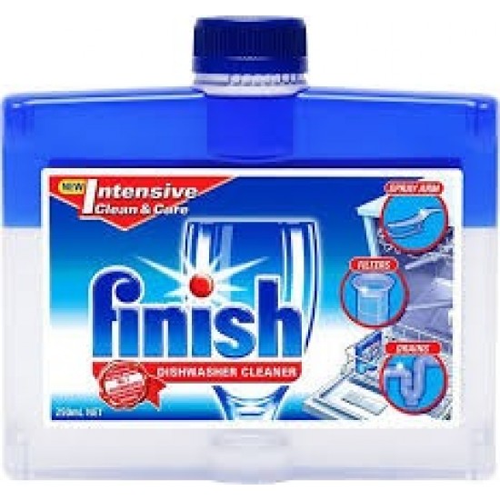 FINISH MAKINA TEMIZLEYICI SIVI 250 ML NORMAL*12*-8000580215025