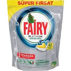 FAIRY PLATINUM B.M.KAPS.43 LU *4*-8001090107572