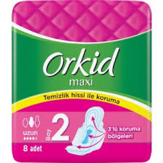 ORKID MAXI TEKLI UZUN 8LI 83734958*24*-8001090430496