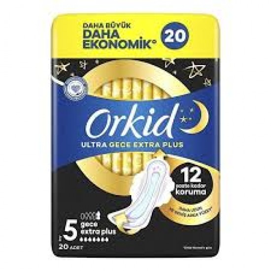 ORKID ULT EXTRA 4LU GECE EXTRA PLUS 20 LU -8006540646045
