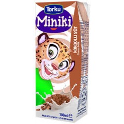 TORKU SUT MINIKI 180 ML.KAKAOLU 401567-8680181000321