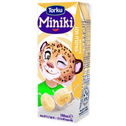 TORKU SUT MINIKI 180 ML.MUZ 401592-8680181000338
