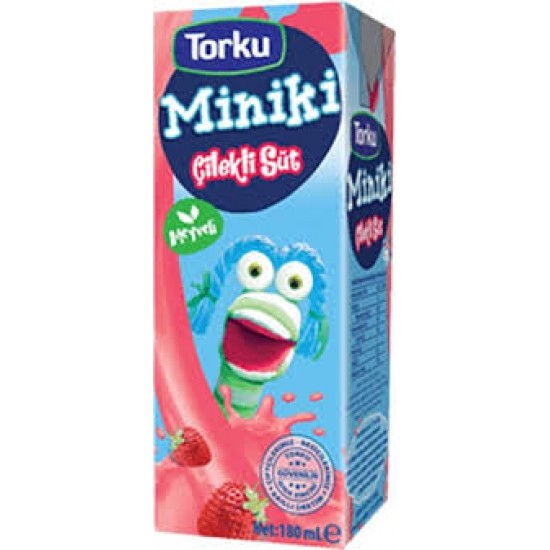 TORKU SUT MINIKI 180 ML.CILEK 401599-8680181000345