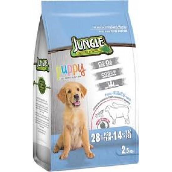 JUNGLE 2.5 KG KUZU ETLI YAVRU KOPEK MAMASI -8680468050018