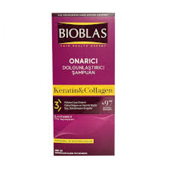 BIOBLAS SAMPUAN 360 ML DOLGUNLASTIRICI-8680512635581