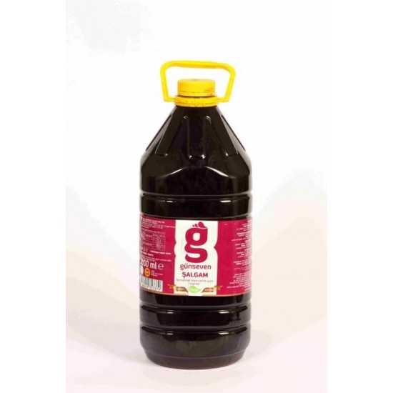 GUNSEVEN SALGAM SUYU 3 LT.SADE 4-8680659353379