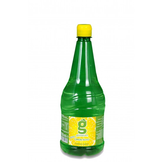 GUNSEVEN LIMON SUYU %100 1000ML PET-8680659354130