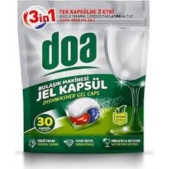 DOA BULASIK MAK. JEL KAPSUL 30 LU-8680731417005
