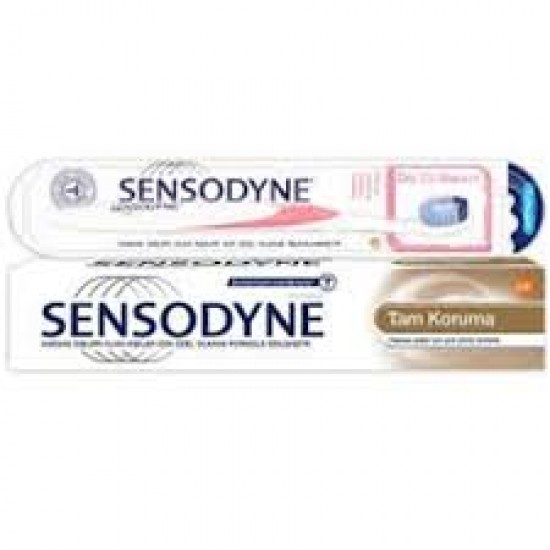 SENSODYNE 75 ML.DIS MAC.TAM KORUMA+FIRCA HED.-8681291001635