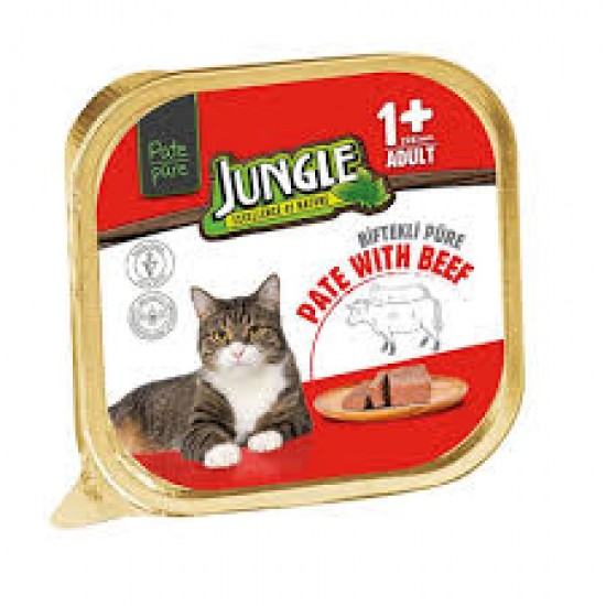 JUNGLE PURE 100 GR.YETISKIN DANA ETLI-8681299602445