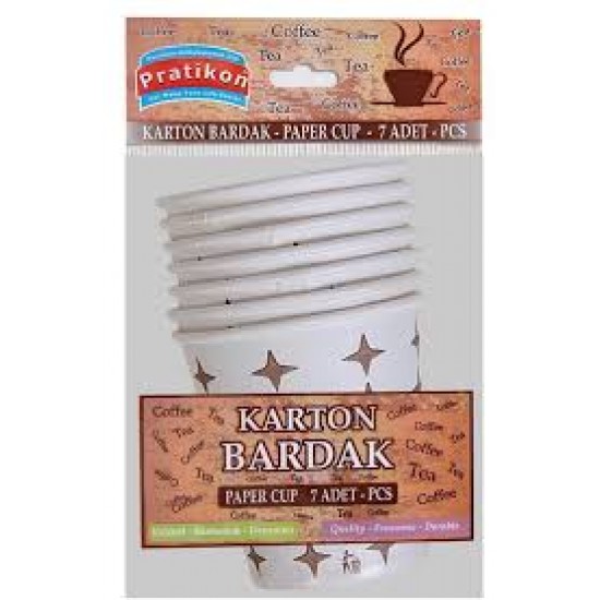 PRATIKON KARTON BARDAK 7 LI-8681422351349