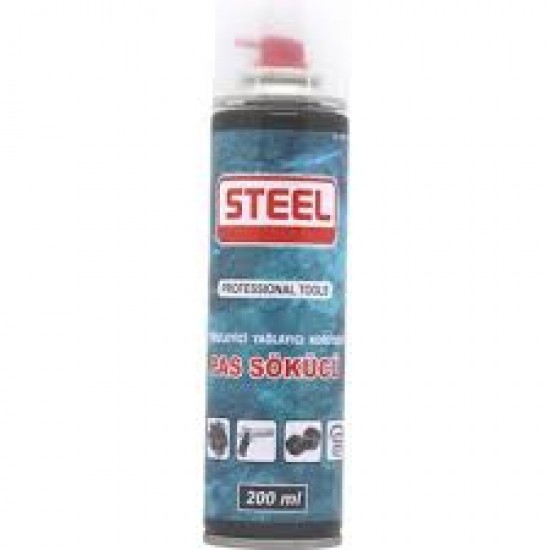 STEEL PAS SOKUCU 200 ML-8681438403483