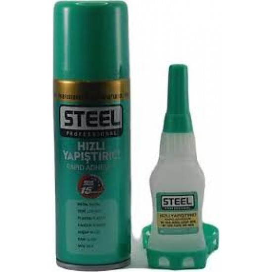 STEEL HIZLI YAPISTICI 100 ML.-8681438406361
