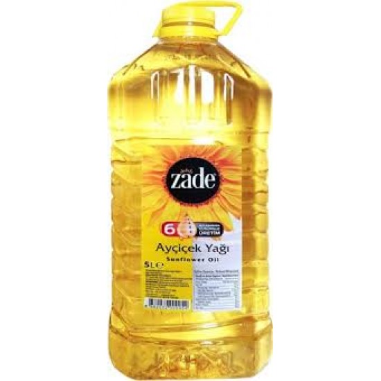 ZADE AYCICEK YAGI 5 LT PET-8682032000054