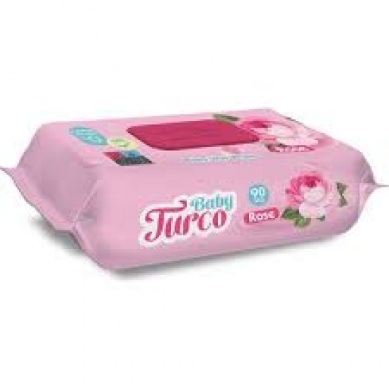 BABYTURCO ISLAK HAVLU 90 LI GUL *24*-8682241205134
