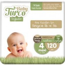 BABY TURCO DOG. BONUS PK. 4 MAXI 120 LI -8682241211791