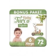 BABY TURCO DOG. BONUS PK. 6 XLARGE 72 LI -8682241211814
