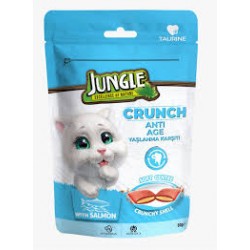 JUNGLE KEDI CRUNCH ODUL YASL.KARS.60 GR.8682631202958