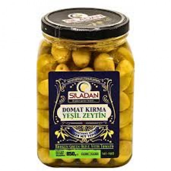 SILADAN YESIL ZEYTIN DOMAT KIRMA 850 GR 121-160-8682811656465