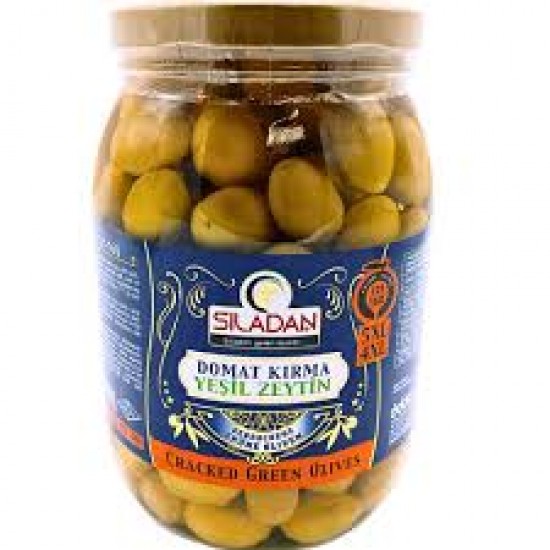SILADAN YESIL ZEYTIN DOMAT KIRMA 900 GR 121-160-8682811658575