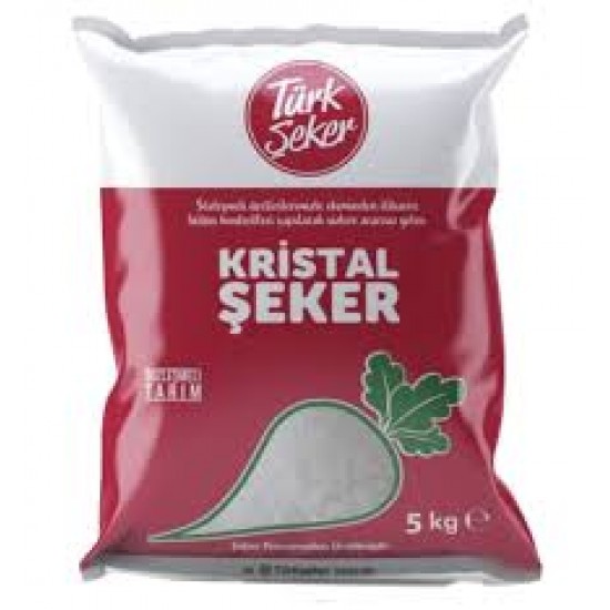 TURKSEKER TOZ SEKER 5 KG.-8682884000141