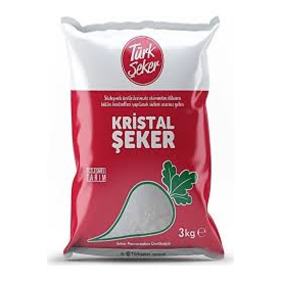 TURKSEKER TOZ SEKER 3 KG-8682884001254